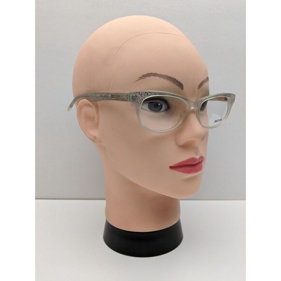 🕶️Just Cavalli JC0467 021 Eyeglasses 52/16 140 /KAO824🕶️ - Picture 8 of 9